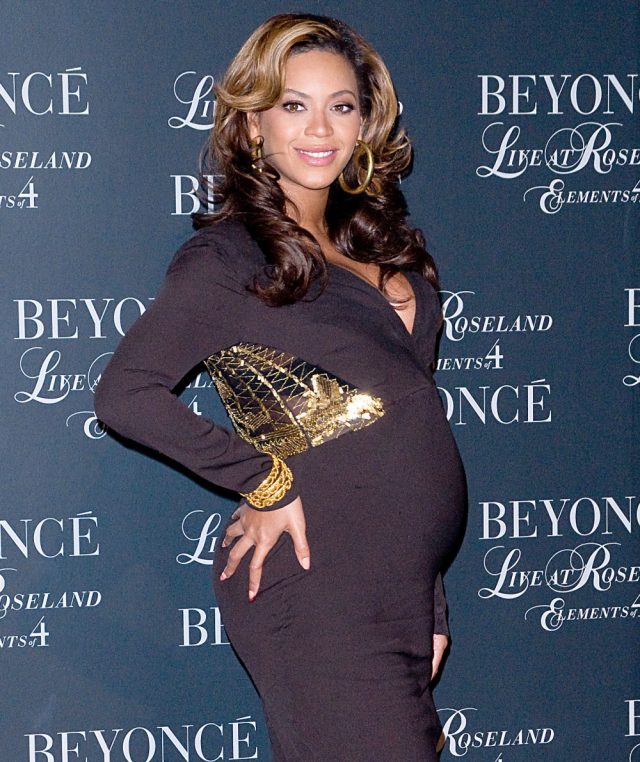 vedetele care vor deveni mame Beyonce